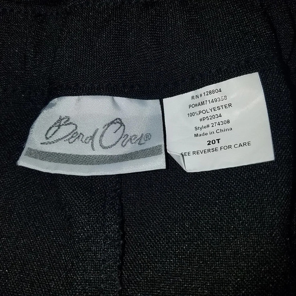 Bend Over Pull On Dress Pants - Picture 3 of 5